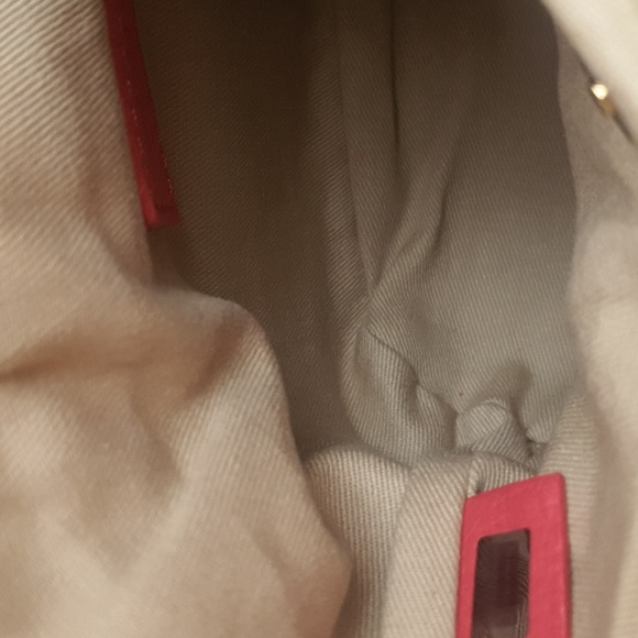 NWOT🌿See By Chloe Gold Ring Tassel Bucket CrossBody, W/ COA - Picture 6 of 10